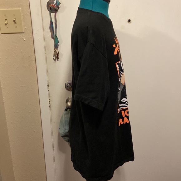 Anime Ramen Shop T-shirt large Black short sleeve - Picture 3 of 7